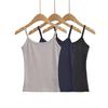 Stylish Elastic Polka Dot Slim-fit Sleeveless Camisole