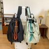 Harajuku Korean Version Drawstring Pocket Backpack Summer New Soft Girl Girlfriend Large-capacity Backpack