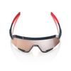 Baegpeosenteu Slenderdale Gloss Carbon Fiber - Hyper Crimson Silver Mirror Lens
