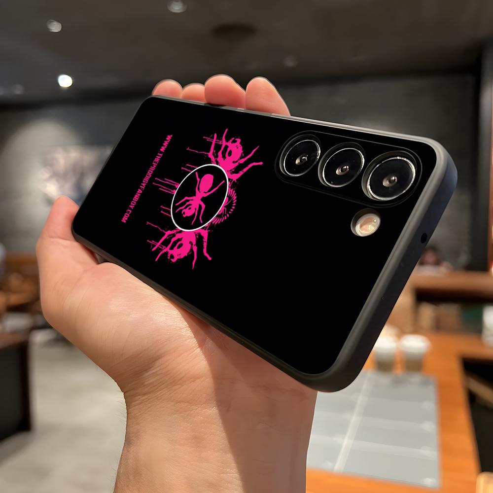 The Prodigy Artist Logo Phone Case For Samsung A56 A36 A26 A16 A15 A25 A35 A55 A14 A34 A24 A54 Black Soft Shell