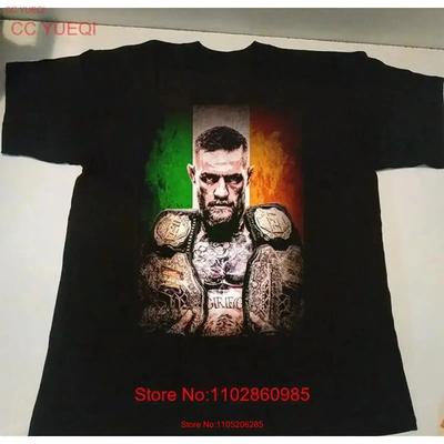 New Rare Conor Mcgregor T Shirt Unisex All Size 4h97 Vintage Designer Clothes Comfortable Breathable Stylish Vintage