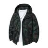 Stereometric Picture New Spring and Autumn Men's Jacket Three-dimensional Picture Workwear Outdoor Leisure Sports Hood