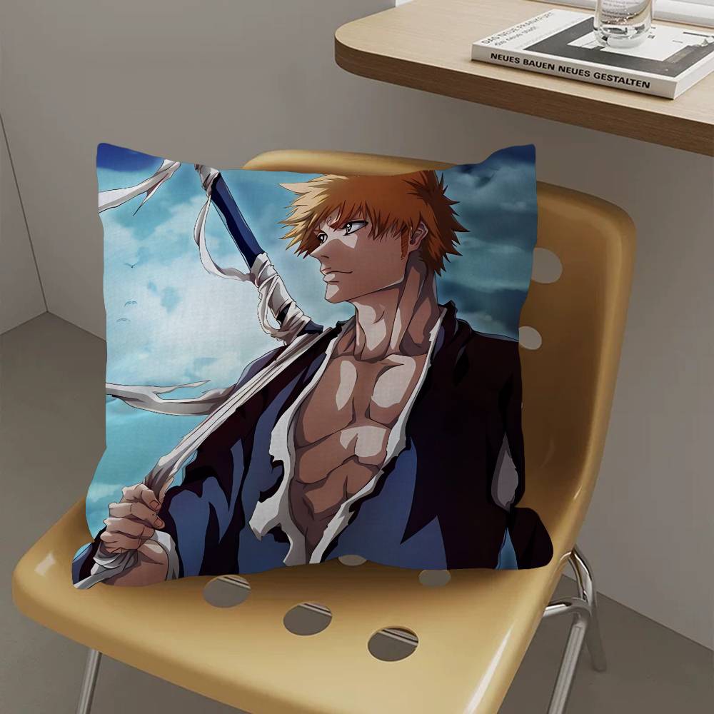 Anime Bleach Thousand-Year Blood Pillow Cover Design cushion Cover decor Holiday Decorati