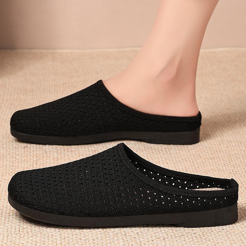 New Women's Non-tired Feet Arch Support Sandals Slippers - Outdoor Breathable Lightweight Cool Sandals Soft and Comfortable Sole