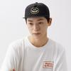 Keiteun Smile Snapback - Black