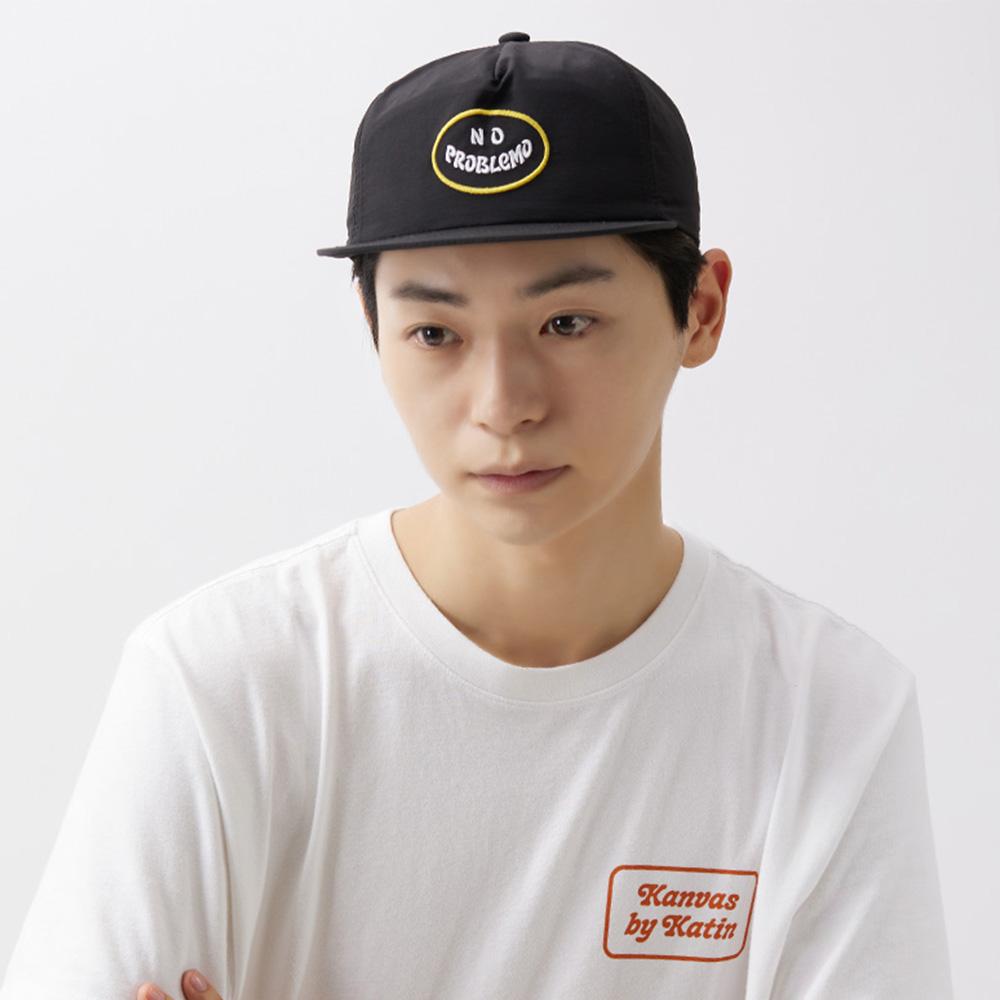 Keiteun Smile Snapback - Black