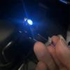 Scatola portaoggetti per tazza d'acqua per auto 12V Lampada con luce ambientale Adatta per Toyota Camry 2018      Blu Ghiaccio
