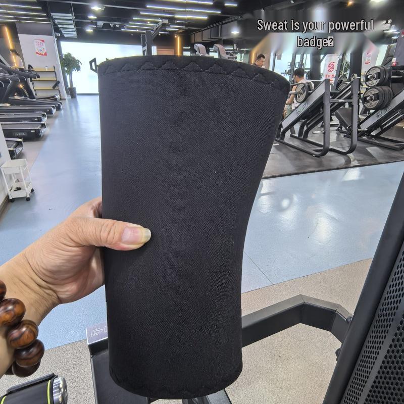 

Надколінники для пауерліфтингу та важкої атлетики товщиною 7 мм - Подушечки для захисту від присідань та травм M чорний