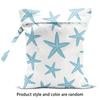 Waterproof Dry Wet Separation Bag Tear Resistant Fashion Zipper Pouch for Beach Hiking Swimming Gym Travel Sports