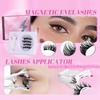 Suction Magnetic Eyelashes with Applicator No Glue Needed DIY Eyelash Extension