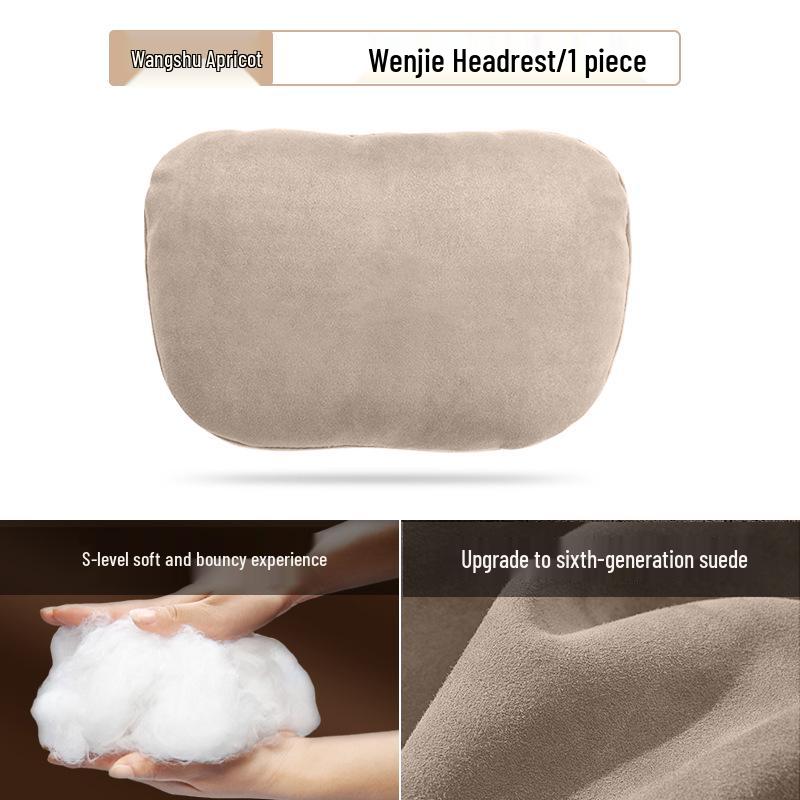AITO M7/M9/M5 Car Headrest Pillow - Interior Seat Modification Accessory