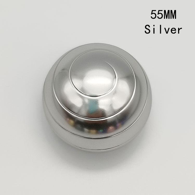 Spherical Gyroscope Decompression Power Ball Desktop Toy Metal Gyroscope Optical Illusion Hypnosis Fidget Finger Toy FidgetToy