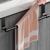 Multi-purpose Over Cabinet Towel Rack Rag Hanger Door Hanging Towel Racks Towel Storage Organizer