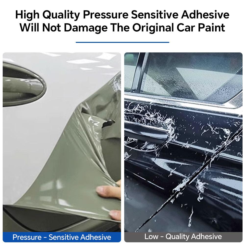 ONDO6 For Tesla Model Y Juniper 2025 2026 Pre-cut PPF DIY Dreamy Rock Gray Color Changing Film Anti-Scratch PET Paint Protection Film