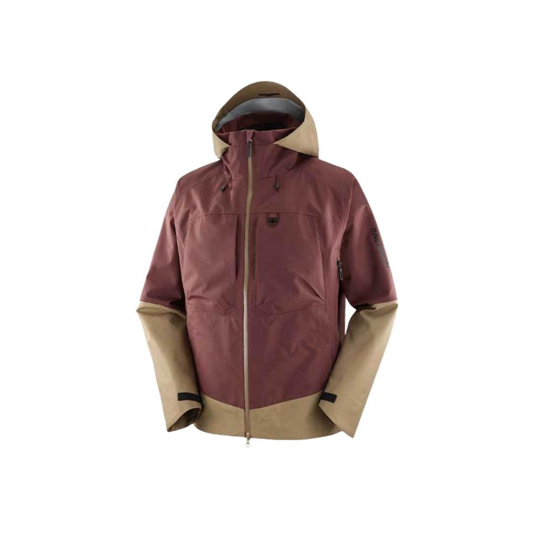 

Новые куртки-ветровки SALOMON OUTLINE Унисекс Красно-коричневый C23742 XL