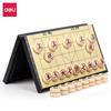 Deli Magnetic Wooden Chinese Chess Set