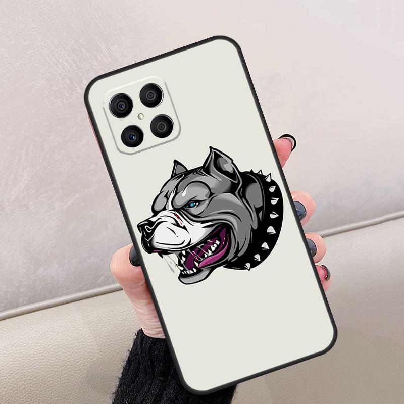 

Pit Bull Lovely Dog Pitbull For Honor Magic 7 Lite 5 6 8 Pro Case For Honor Win RT X9d X9b X9a X9c X8c X8b 200 400 70 90 Honor X8b