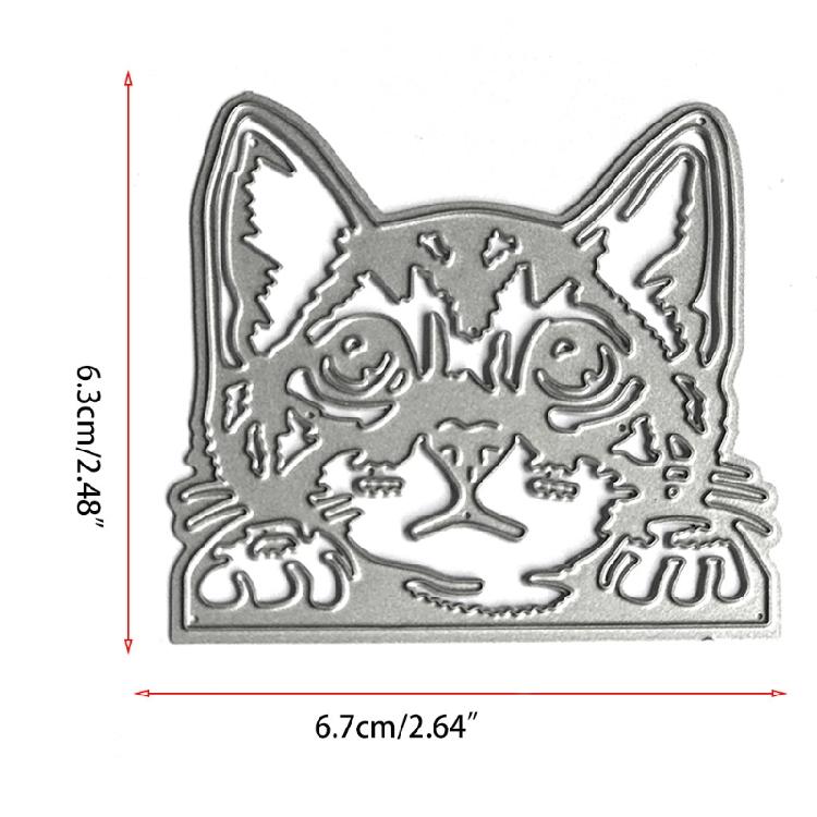 Metal Die-Cuts Making Embossing Scrapbooking Durable Stencils Holiday
