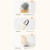 Toilet Brush Set With Long Handle No Dead Angle Cleaning Round Head Brush For Bathroom Home Use