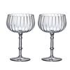 2PCS Coupe Cocktail Glasses Martini Glass Set of 2