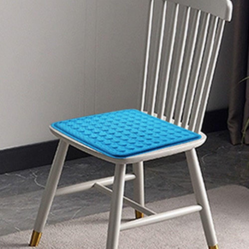 Waterproof Sedentary Seat Cushion Breathable Summer Chair Pad Car Cooling Seat Pad  All-Season
