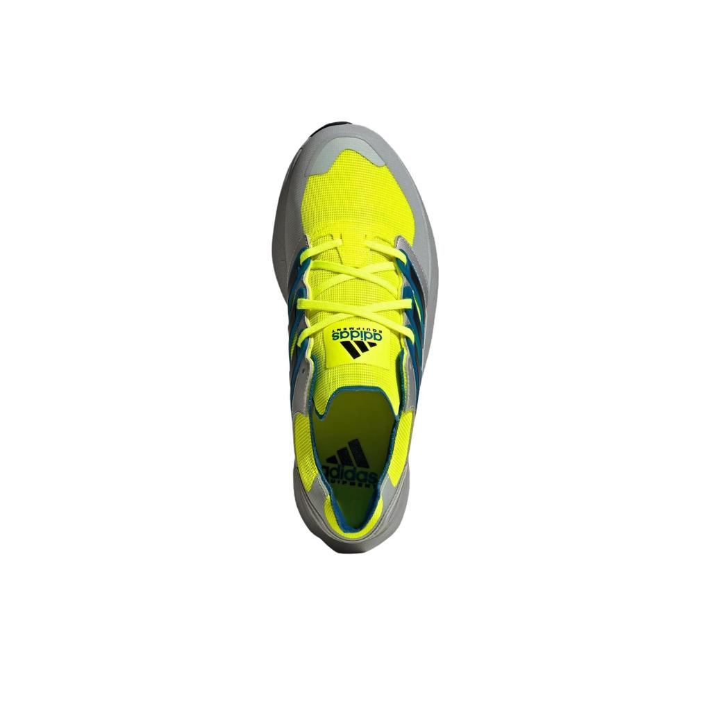 adidas Equipment Adios Pro Solar Yellow Core Black Unisex Sneakers Core-Black Silver-Metallic JR1166