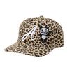 Back of the head all-inclusive flat edge baseball cap Korean anti-wearing flat-brimmed hat female Xia Xian face leopard print camouflage cap male