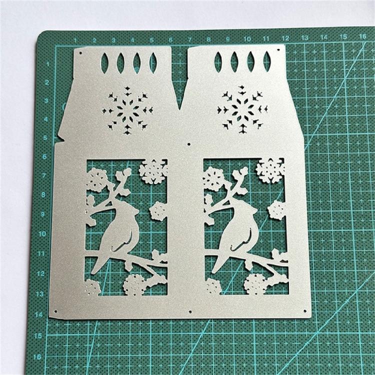 Christmas Cutting Dies Lanterns Die Cuts Templates for Card Making Scrapbooking