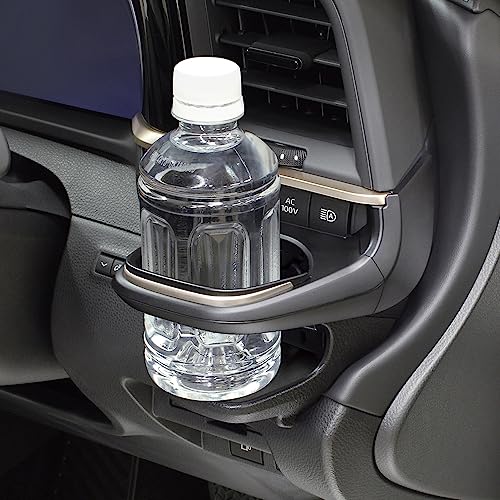 Tsuchiya Yac (Tsuchiya Yac) Car Model Specification Toyota Crown Exclusive Air Conditioner Drink Holder for Driver Seat Black SY-CR1
