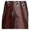 Coach Evelyn 34 Logo Leather Shoulder Bag Large Women Shoulder Bag Maple CDR00-SVMPL