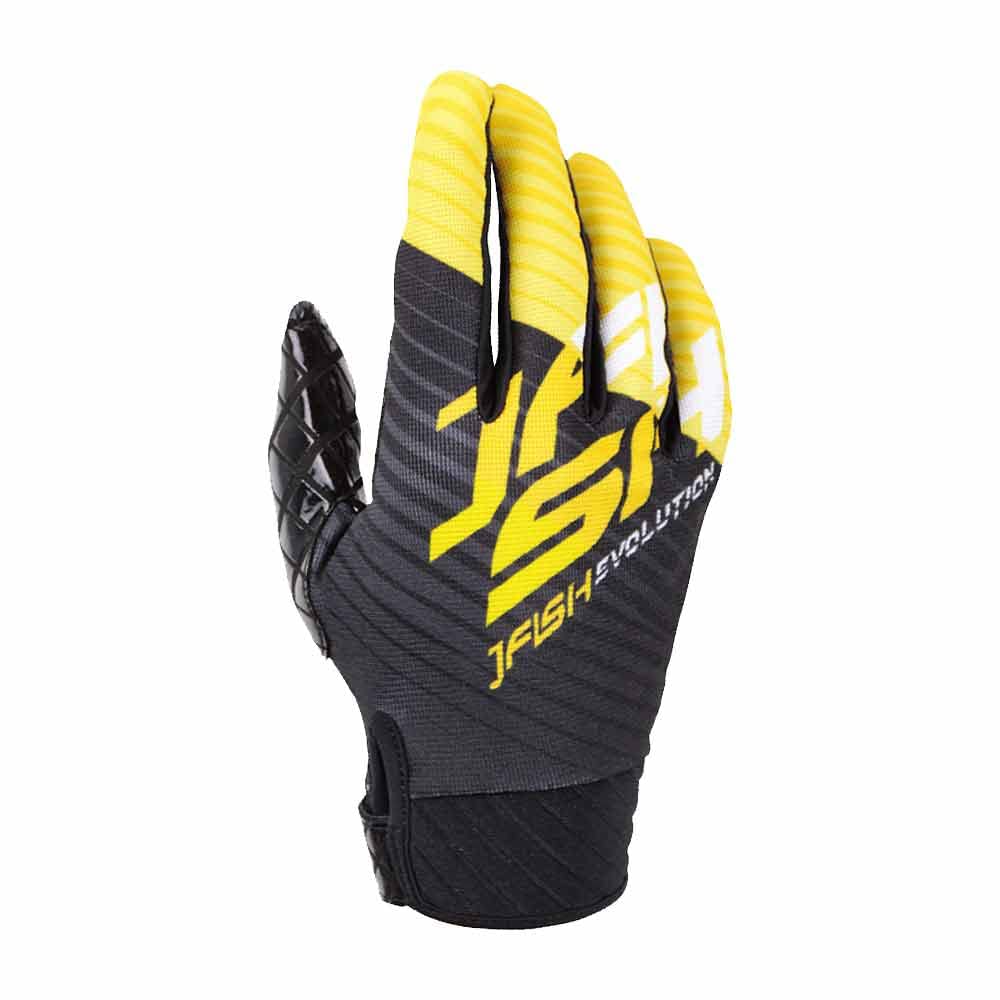 

Evolution Summer Gloves Yellow L size J-FISH JSG-40145 жовтий