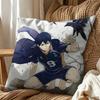 Tobio Kageyama H-Haikyuus Square Pillow Case Multi Sizes For Car Home Bedroom Decor Custom Valentine Gifts