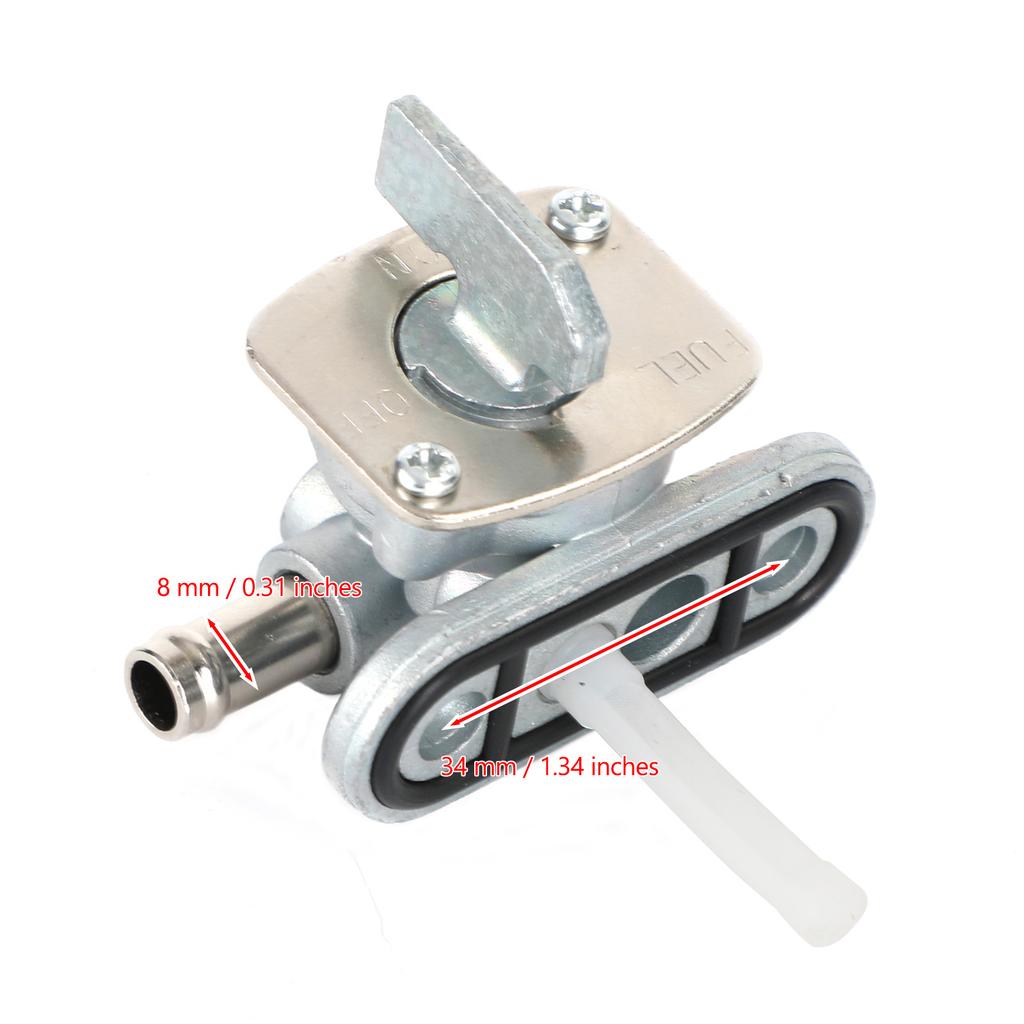 Rubinetto del serbatoio del carburante, valvola di scarico adatta per Yamaha YZF R1 XJ900 YZ80 4KM-24500-00