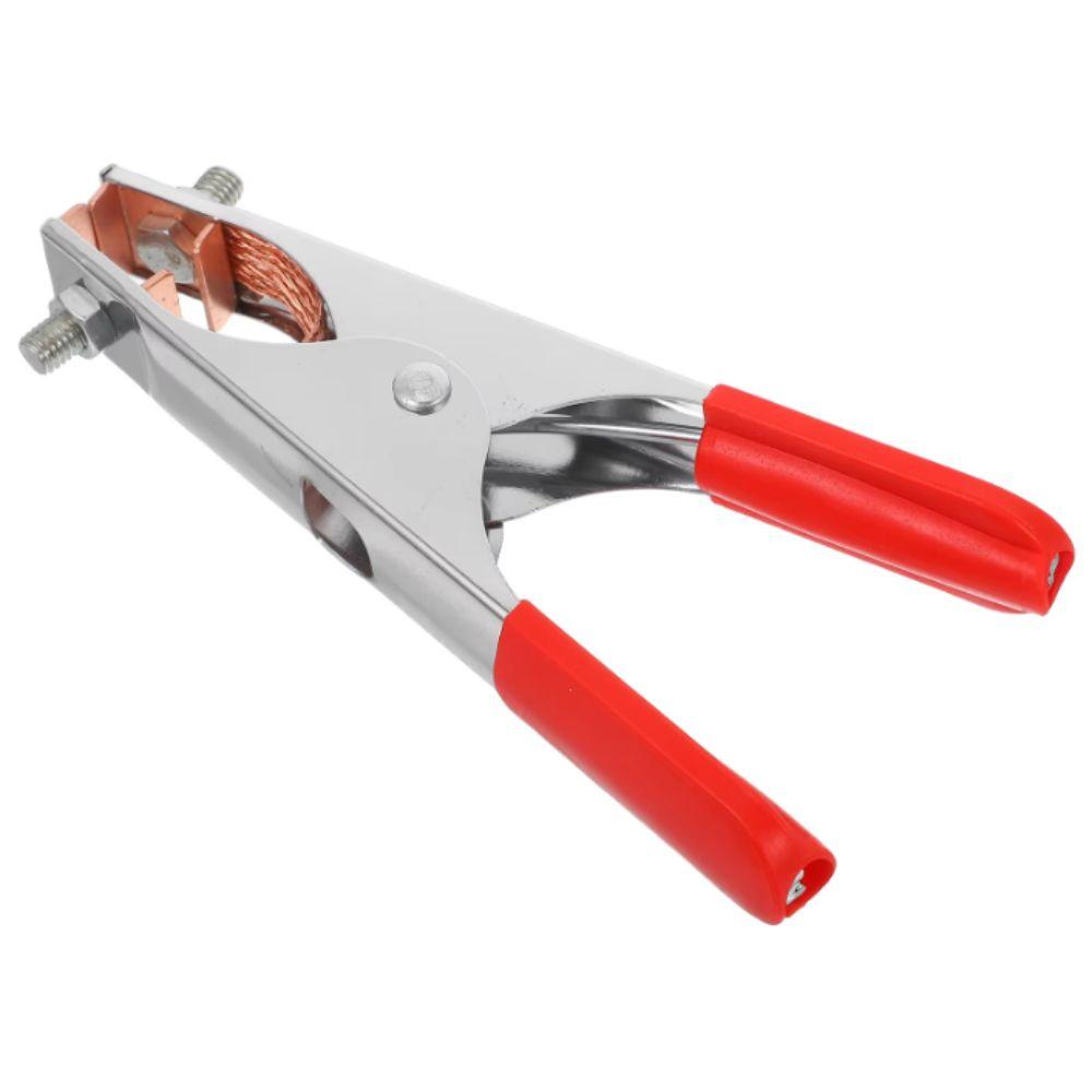 Heavy Duty Welding Grounding Clamp Manual Welder Grounding Connector Earth Ground Clip  TIG Welder