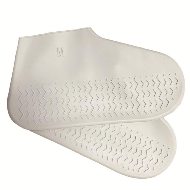 NEW Silicone Rainproof Shoe Covers Outdoor Models of Non-slip Wear-resistant Shoe Cover Children Waterproof Rain Silicone Covers