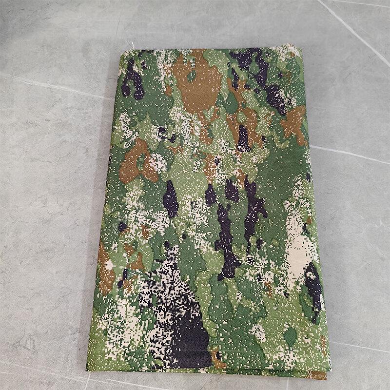 Heavy-Duty Waterproof Camouflage Fabric