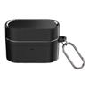 Shockproof Carbon Fiber Styles Case For WF1000XM6 Wireless Earbud Protective Cover with Magnetic Closure Carabiner