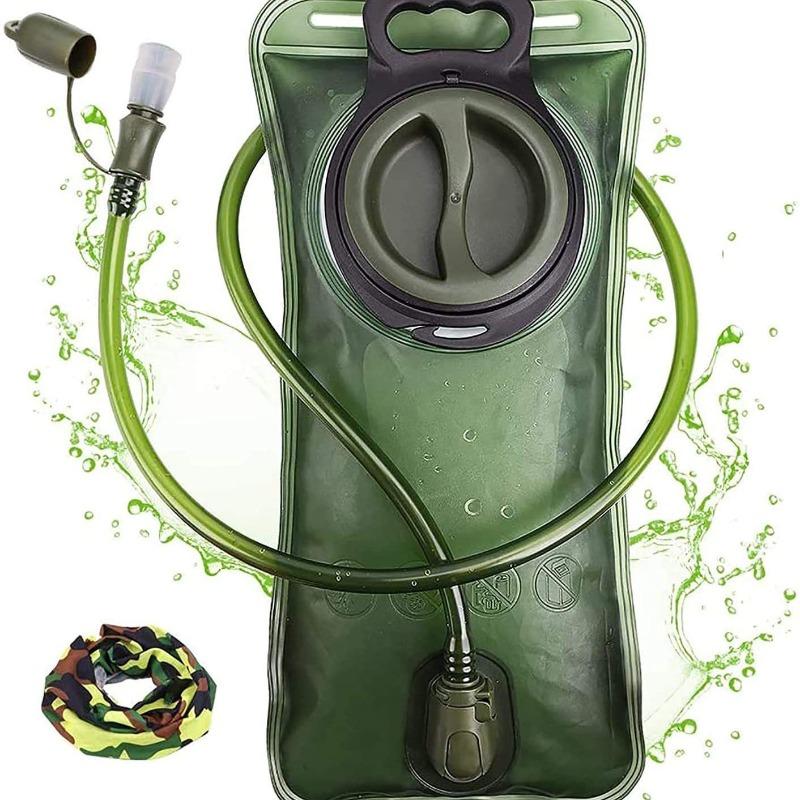 New Outdoor Water Bag Portable Folding Large Capacity Soft Water Bladder Camping Mountaineering Hiking and Storing Water Bags