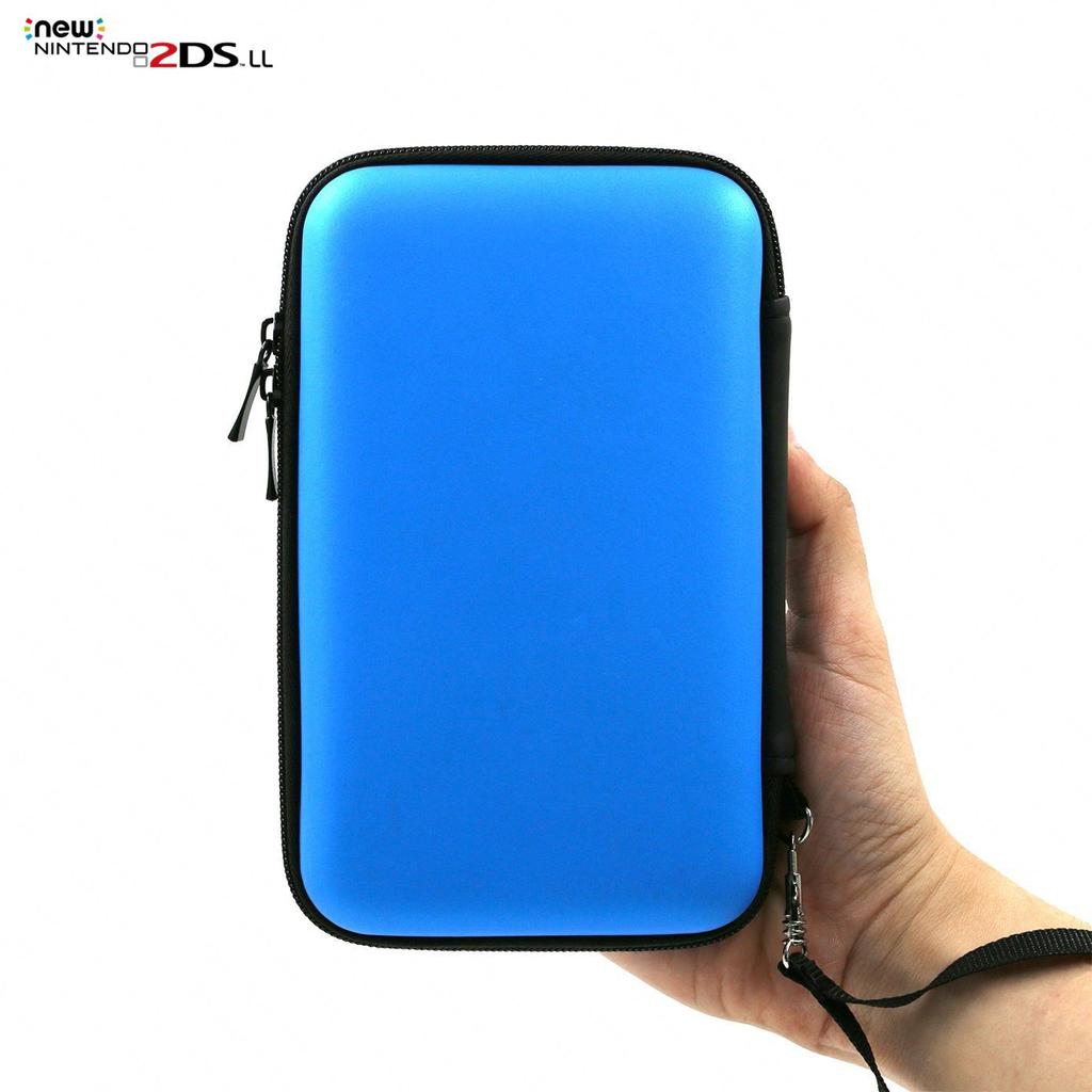BEADY Storage Case for Nintendo NEW 2DS NEW 2DS NEW and DSLite Blue XL, LL, 3DS, 3DS, DSi, -