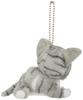 Naito Design Institute is Little Mascot Gray Cat Plush Approximately 8cm Long "Together good" Toy,