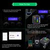 MT04 Car Bluetooth-compatible Adapter FM Transmitter HiFi Music MP3 Player Type-C+USB Car Charger