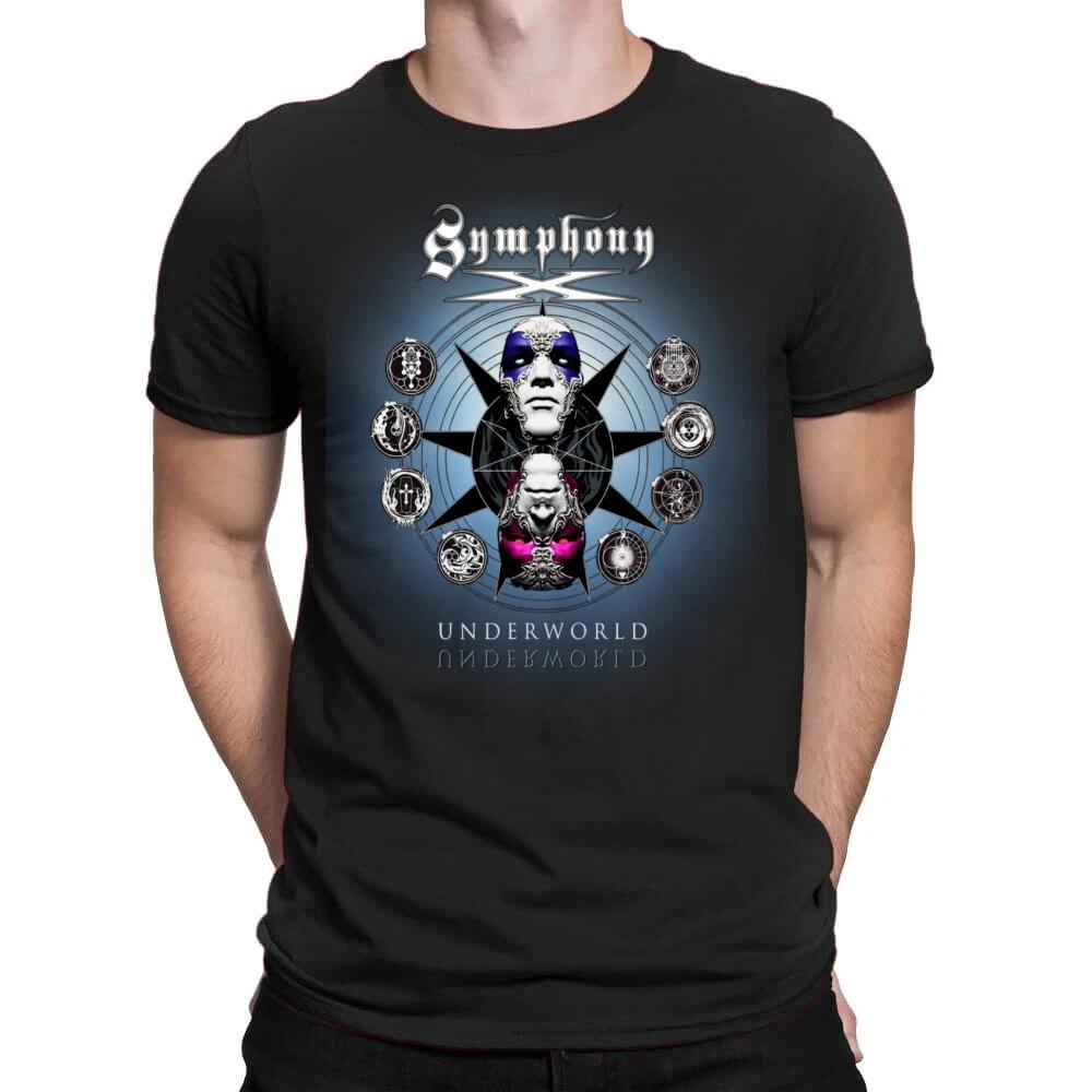 BEST TO BUY Dark Retro Symphony-X Premium S- Made in USA Gift Retro L T-Shirt