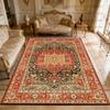 Traditional Persian Style Living Room Carpet Home Decoration Luxury Non-slip Fluffy Rug Large Area Easy Clean Coffee Tables Mats