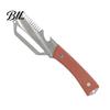 Fast Peeling Vegetable Tool Stainless Steel Peeler with Handle, Multi-Function Fruit Potato Precision Peeler, 2-in-1 Bottle Opener, Ergonomic