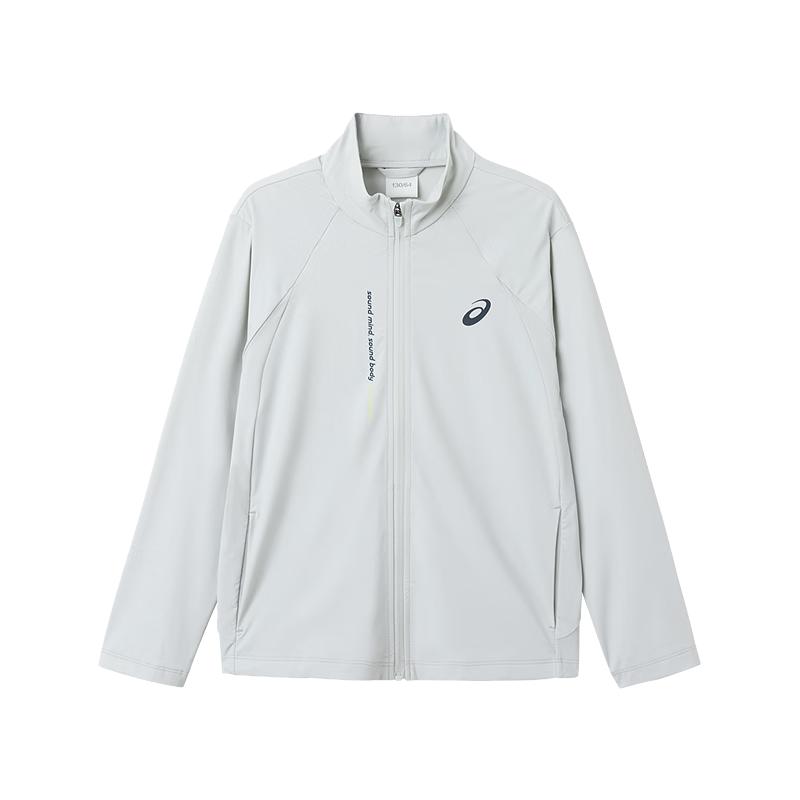 Asics Kids' UPF50+ Sun Protection Stand-Collar Jacket