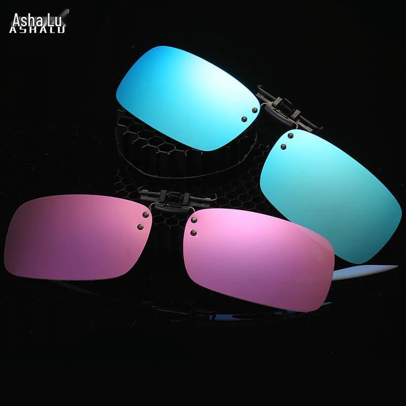 

Polarized Clip-on Night Vision Sunglasses for Men & Women - Square Design