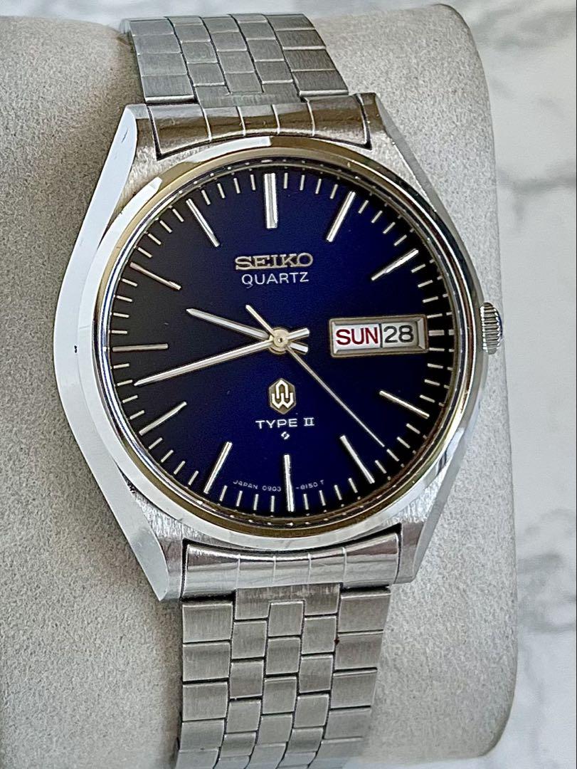 

[USED] SEIKO Type 2 Vintage Wristwatch, Typeset