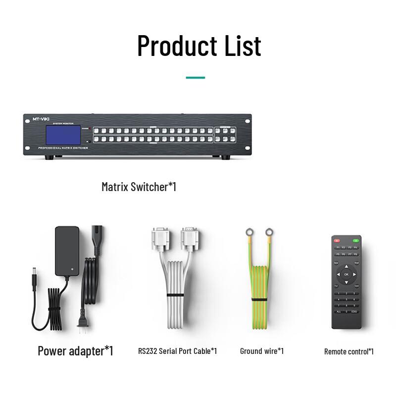MT-viki 16x16 4K HDMI Matrix Switcher
