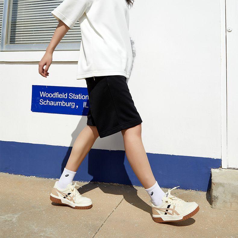 New Asics Sports Shorts Unisex Black 2203A262-001