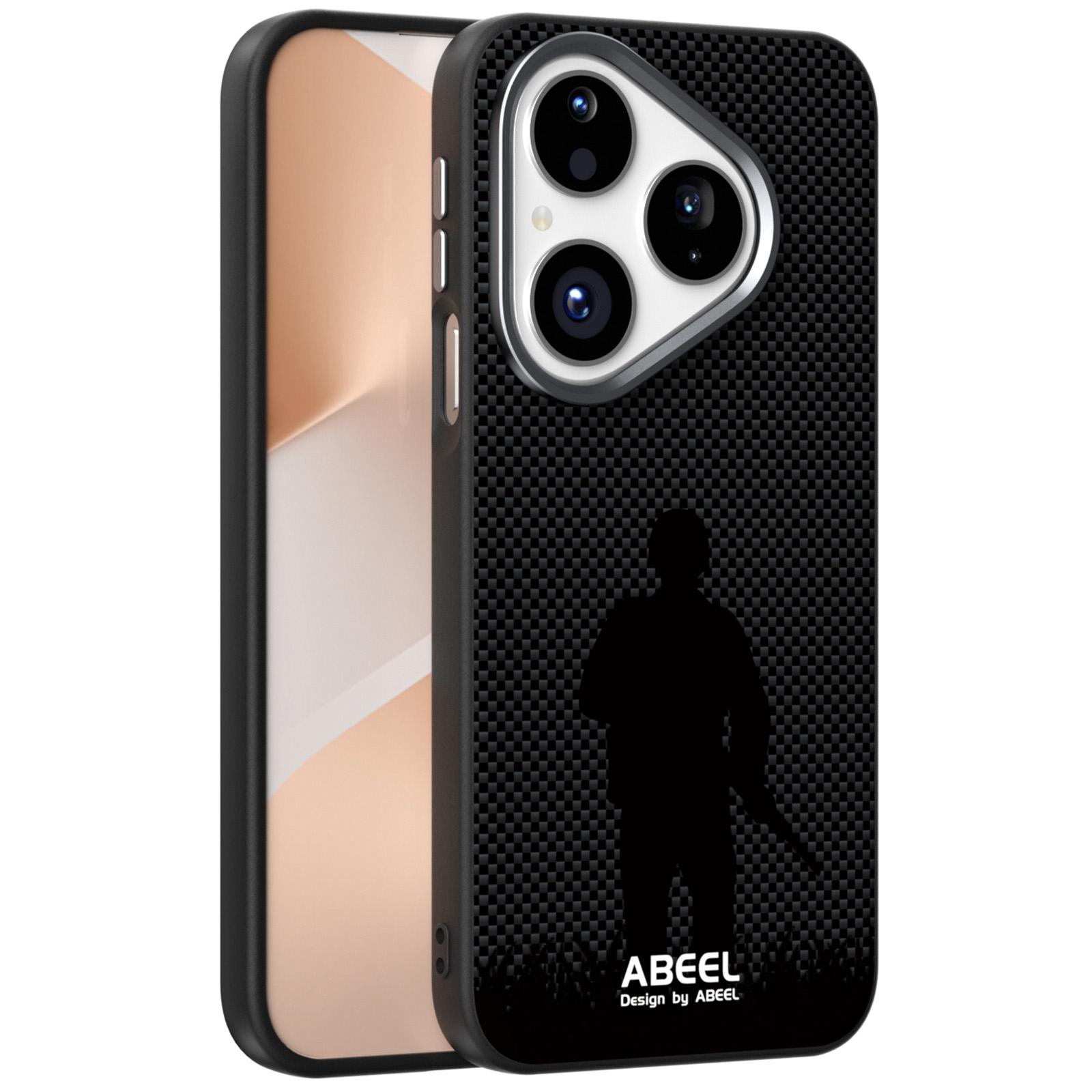 

ABEEL Чехол для Huawei Pura 80, совместимый с MagSafe, ультратонкий ПК ТПУ задняя крышка для телефона Warrior